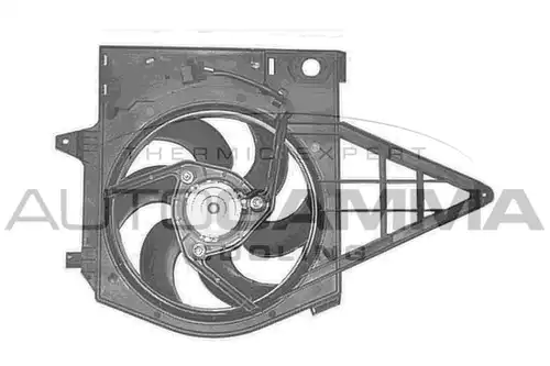 вентилатор, охлаждане на двигателя AUTOGAMMA GA201494