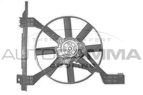 вентилатор, охлаждане на двигателя AUTOGAMMA GA201539