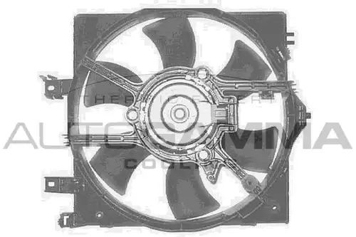 вентилатор, охлаждане на двигателя AUTOGAMMA GA201542