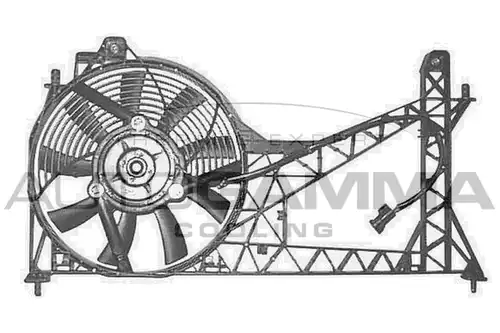 вентилатор, охлаждане на двигателя AUTOGAMMA GA201563