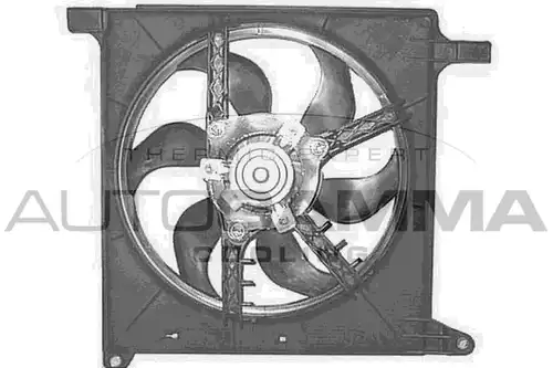 вентилатор, охлаждане на двигателя AUTOGAMMA GA201585