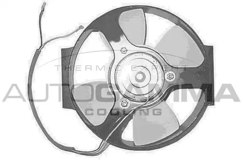 вентилатор, охлаждане на двигателя AUTOGAMMA GA201590