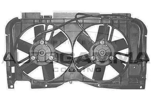 вентилатор, охлаждане на двигателя AUTOGAMMA GA201630