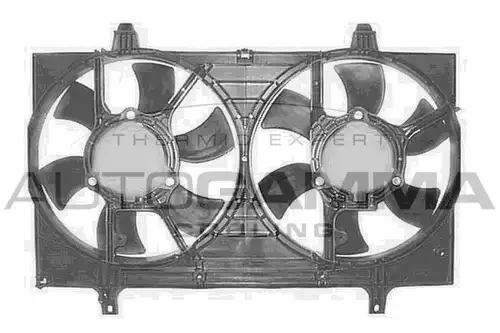 вентилатор, охлаждане на двигателя AUTOGAMMA GA201753