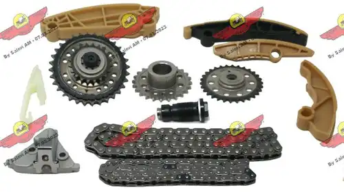 комплект ангренажна верига AUTOKIT 03.89165K