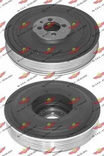 ремъчна шайба, колянов вал AUTOKIT 03.90370