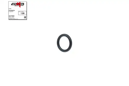 уплътнителен пръстен, пробка за източване на маслото AUTOMEGA 274764210