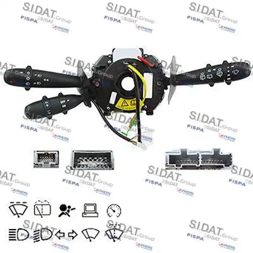 превключвател на кормилната колона AUTOTEAM D30988