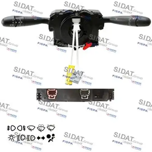 превключвател на кормилната колона AUTOTEAM D31329