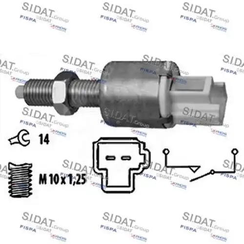 ключ, задействане на съединителя (Geschwindigkeitsregelanlag AUTOTEAM E140118