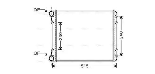 воден радиатор AVA QUALITY COOLING AIA2220