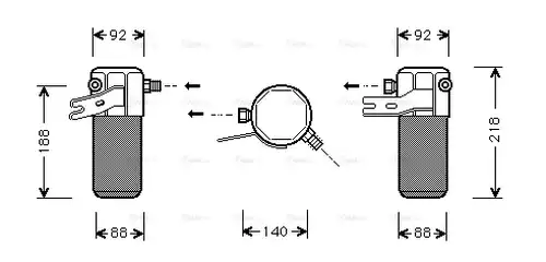 изсушител, климатизация AVA QUALITY COOLING AID012