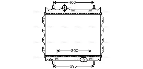 воден радиатор AVA QUALITY COOLING CR2083