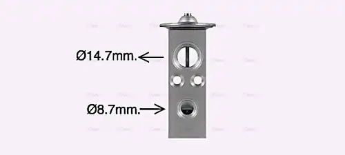 разширителен клапан, климатизация AVA QUALITY COOLING CT1076