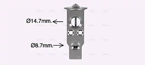 разширителен клапан, климатизация AVA QUALITY COOLING CT1077