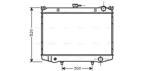 воден радиатор AVA QUALITY COOLING DN2064