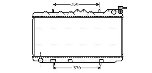 воден радиатор AVA QUALITY COOLING DN2102