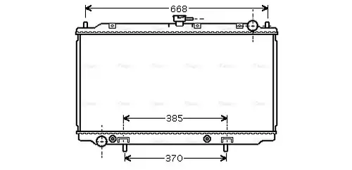 воден радиатор AVA QUALITY COOLING DN2222