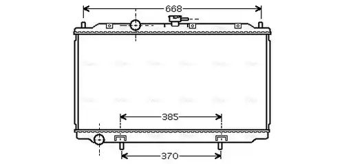 воден радиатор AVA QUALITY COOLING DNA2215