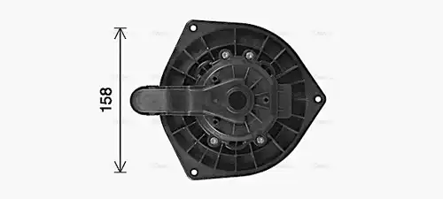 вентилатор вътрешно пространство AVA QUALITY COOLING DW8446