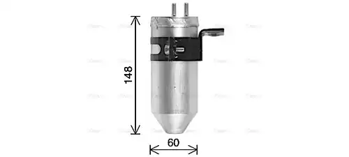 изсушител, климатизация AVA QUALITY COOLING DWD436