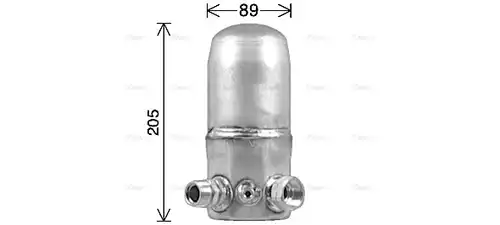 изсушител, климатизация AVA QUALITY COOLING DWD437