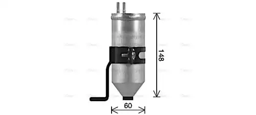 изсушител, климатизация AVA QUALITY COOLING DWD438