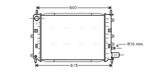  AVA QUALITY COOLING FD2152