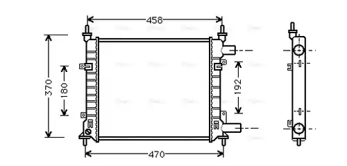  AVA QUALITY COOLING FD2257