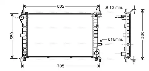  AVA QUALITY COOLING FD2264