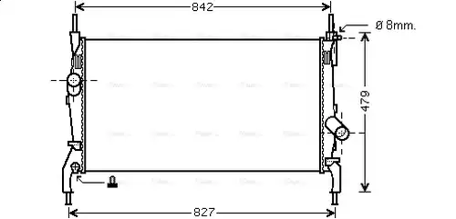  AVA QUALITY COOLING FD2405