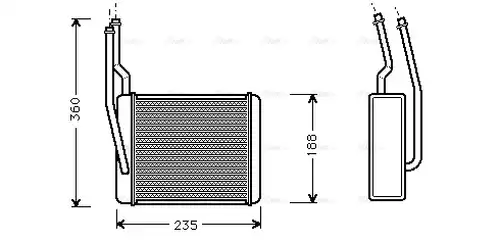  AVA QUALITY COOLING FD6272