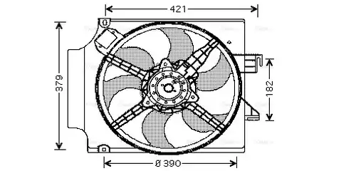  AVA QUALITY COOLING FD7513