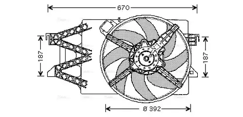  AVA QUALITY COOLING FD7514