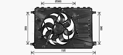  AVA QUALITY COOLING FD7554