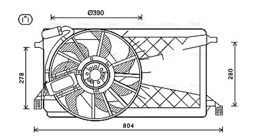  AVA QUALITY COOLING FD7563