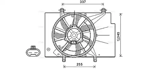  AVA QUALITY COOLING FD7582