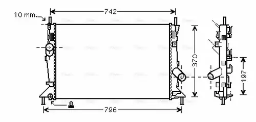  AVA QUALITY COOLING FDA2370