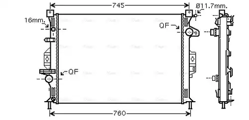  AVA QUALITY COOLING FDA2425