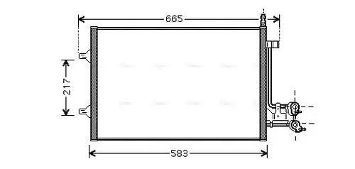  AVA QUALITY COOLING FDA5395