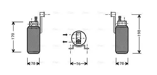  AVA QUALITY COOLING FDD296