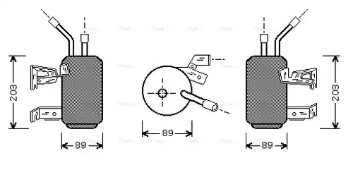  AVA QUALITY COOLING FDD312