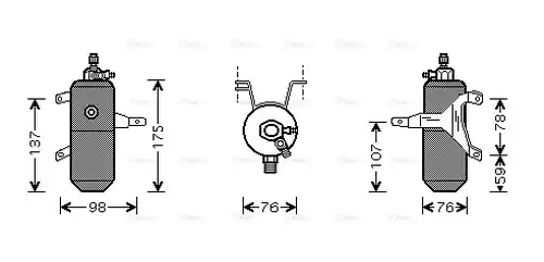  AVA QUALITY COOLING FDD332