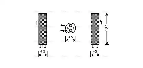  AVA QUALITY COOLING FDD584