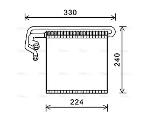  AVA QUALITY COOLING FDV458