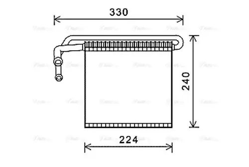  AVA QUALITY COOLING FDV459