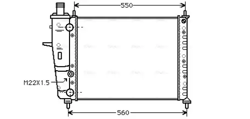  AVA QUALITY COOLING FT2160