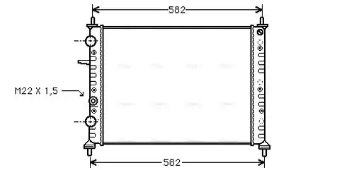  AVA QUALITY COOLING FT2161