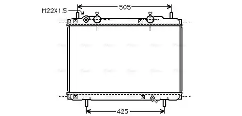  AVA QUALITY COOLING FT2184