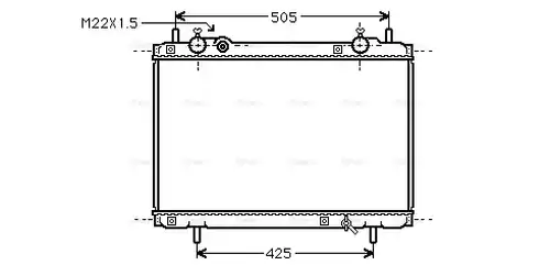  AVA QUALITY COOLING FT2185